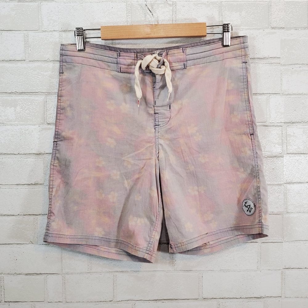 Premium by Uzzi tye-dye shorts